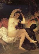 Karl Briullov, Bathsheba